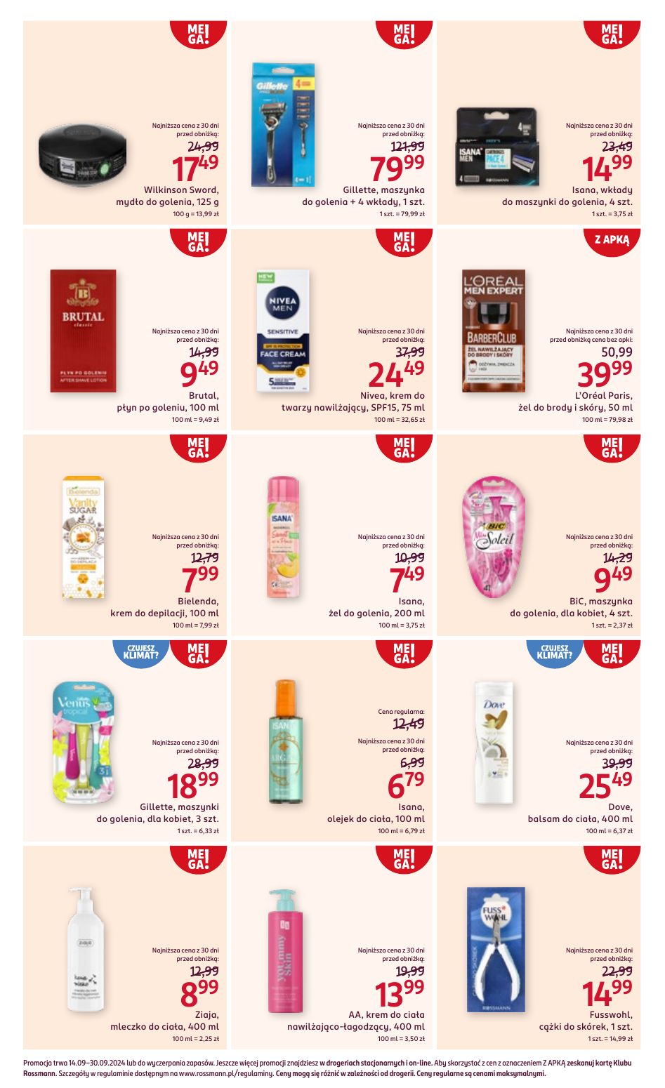 gazetka promocyjna ROSSMANN Mega! Ci się opłaca - Strona 7