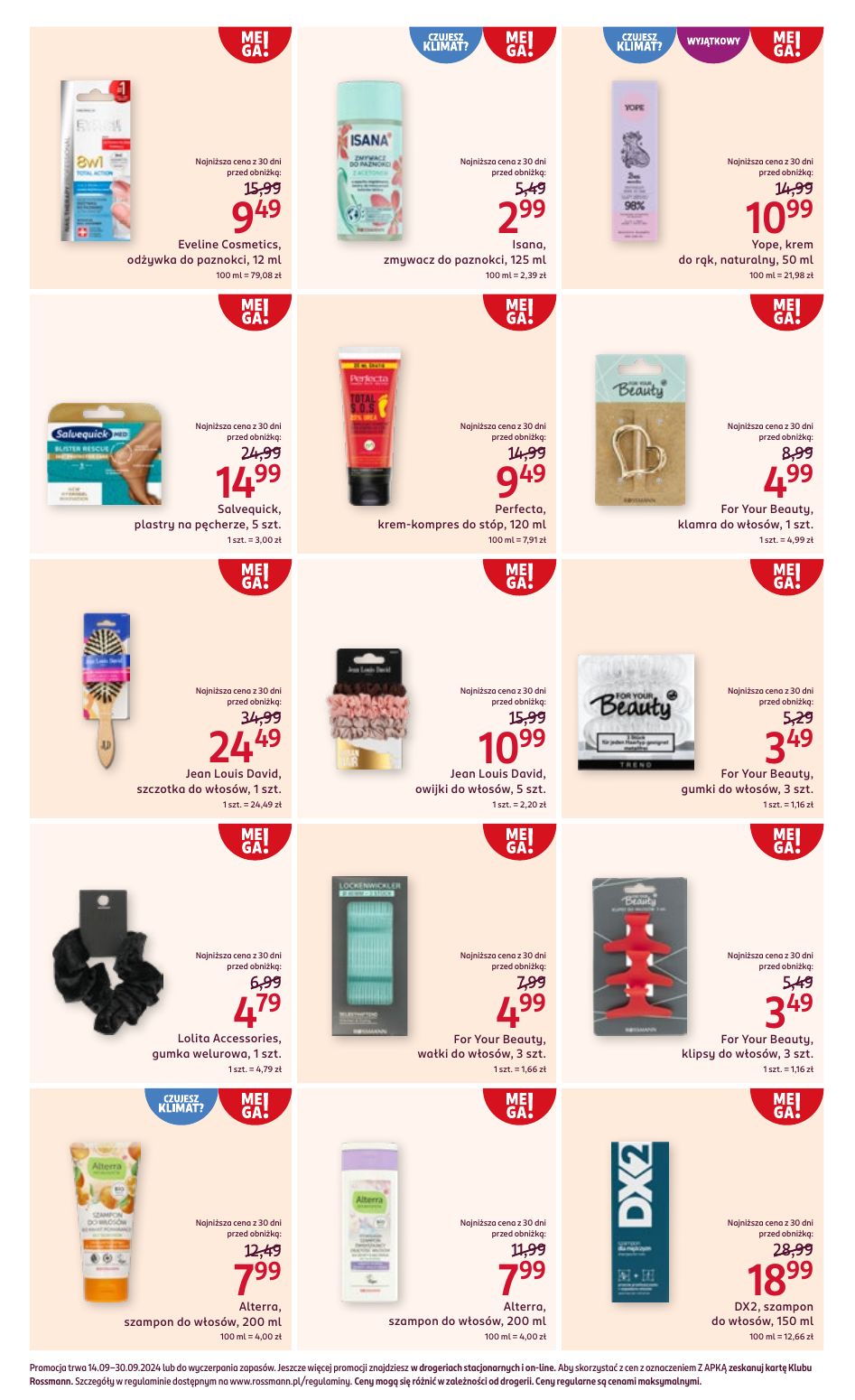 gazetka promocyjna ROSSMANN Mega! Ci się opłaca - Strona 8