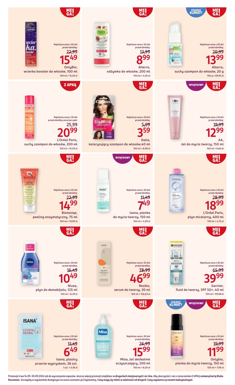 gazetka promocyjna ROSSMANN Mega! Ci się opłaca - Strona 9