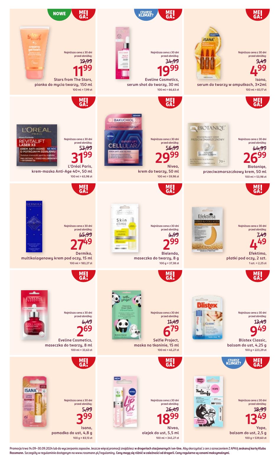 gazetka promocyjna ROSSMANN Mega! Ci się opłaca - Strona 11