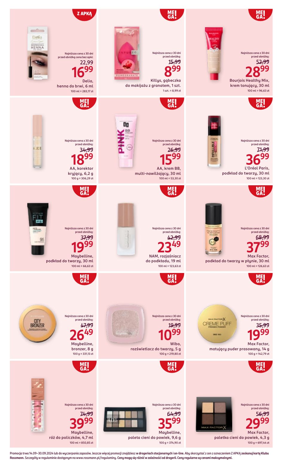 gazetka promocyjna ROSSMANN Mega! Ci się opłaca - Strona 12