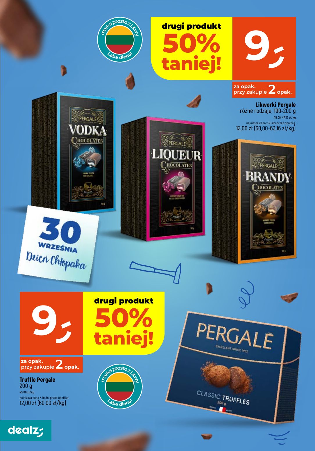 gazetka promocyjna Dealz Dzień Chłopaka w Dealz - Strona 4