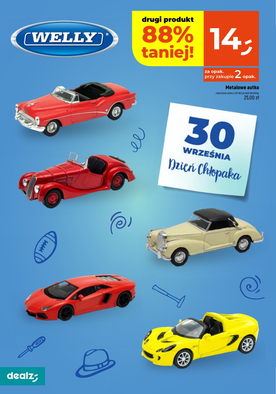 gazetka promocyjna Dealz Dzień Chłopaka w Dealz - Strona 6