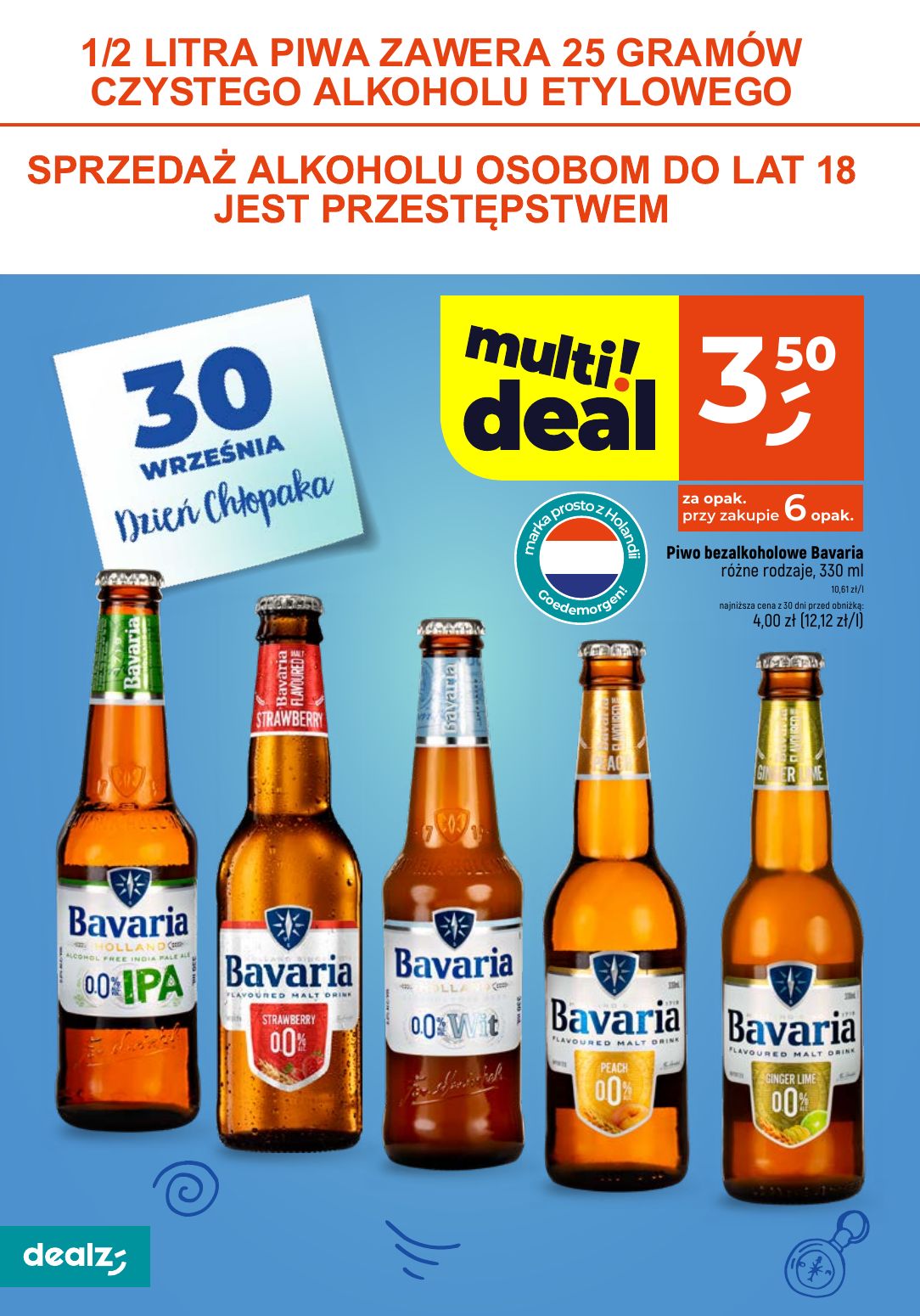 gazetka promocyjna Dealz Dzień Chłopaka w Dealz - Strona 10