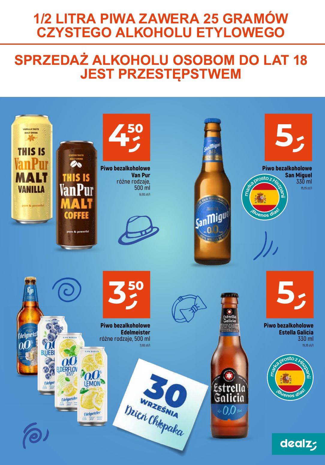 gazetka promocyjna Dealz Dzień Chłopaka w Dealz - Strona 11