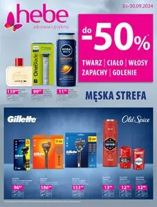 Gazetka promocyjna hebe