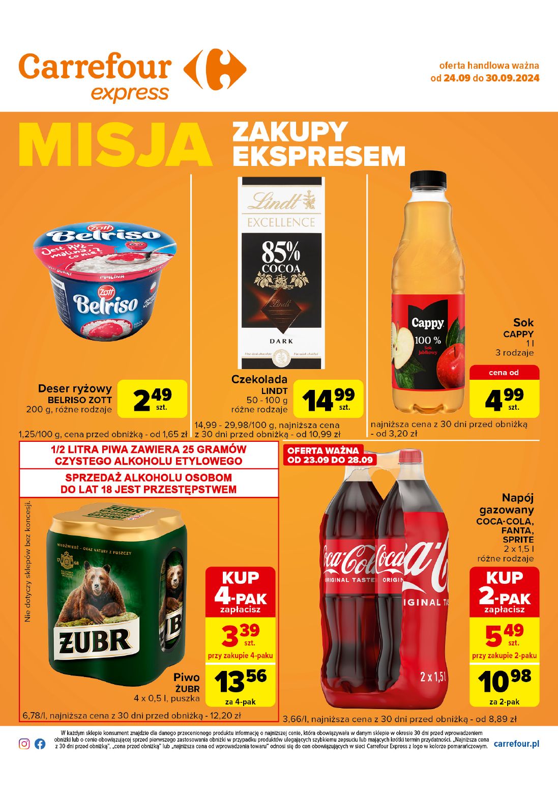 gazetka promocyjna Carrefour Express Zakupy expresem - Strona 2