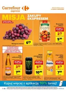 Gazetka promocyjna Carrefour Express