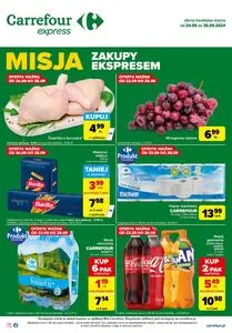 Gazetka promocyjna Carrefour Express