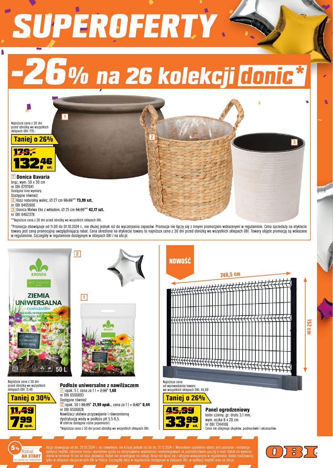 gazetka promocyjna OBI Urodzinowe superoferty - Strona 15