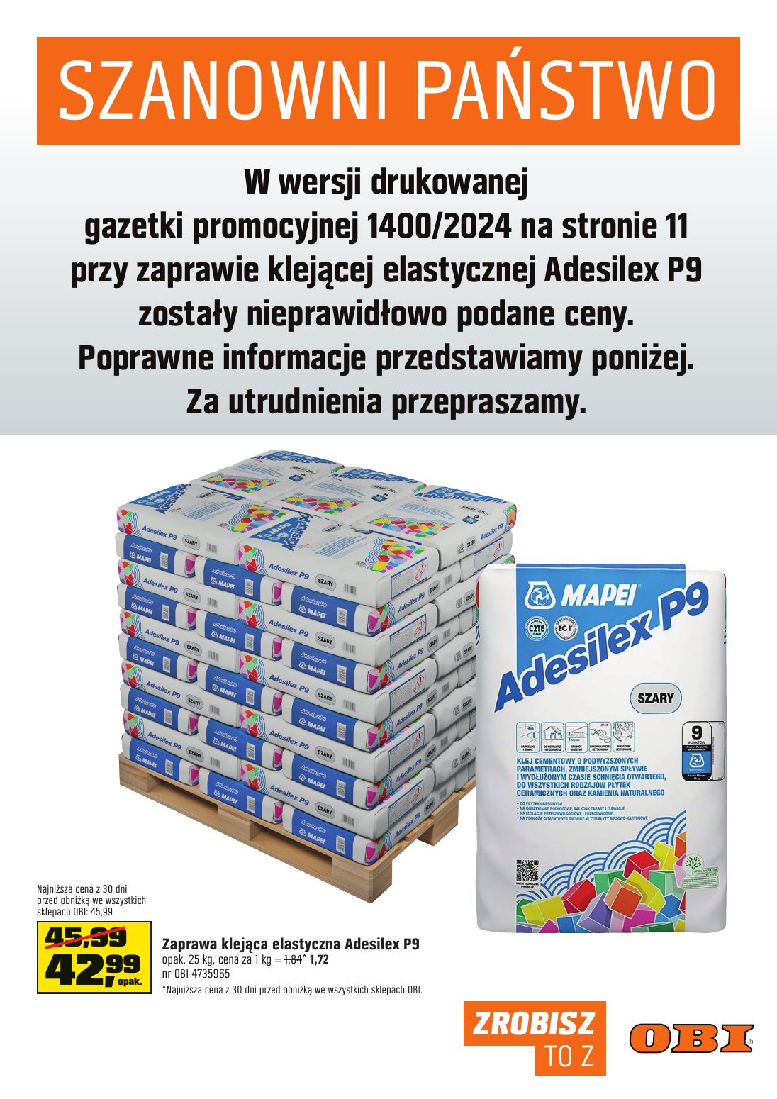 gazetka promocyjna OBI Urodzinowe superoferty - Strona 17