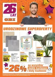 Gazetka promocyjna OBI