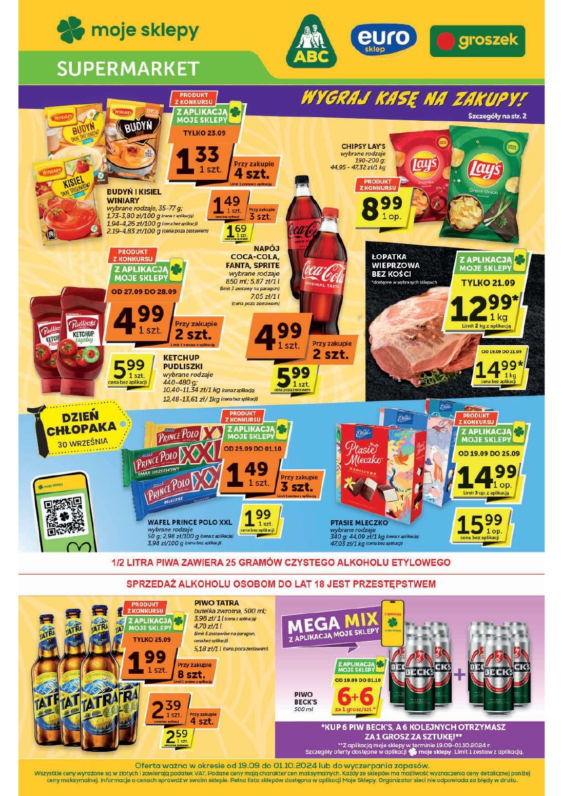 gazetka promocyjna Euro Sklep Supermarket - Strona 1