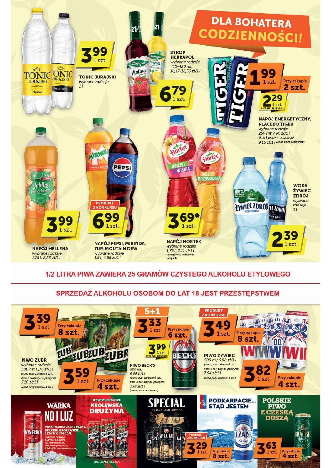 gazetka promocyjna Euro Sklep Supermarket - Strona 7