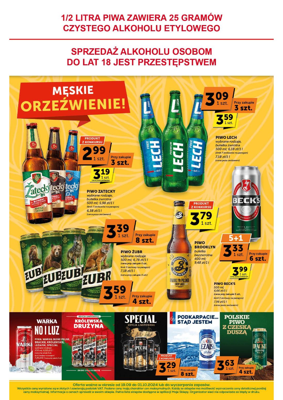 gazetka promocyjna Euro Sklep Minimarket - Strona 4