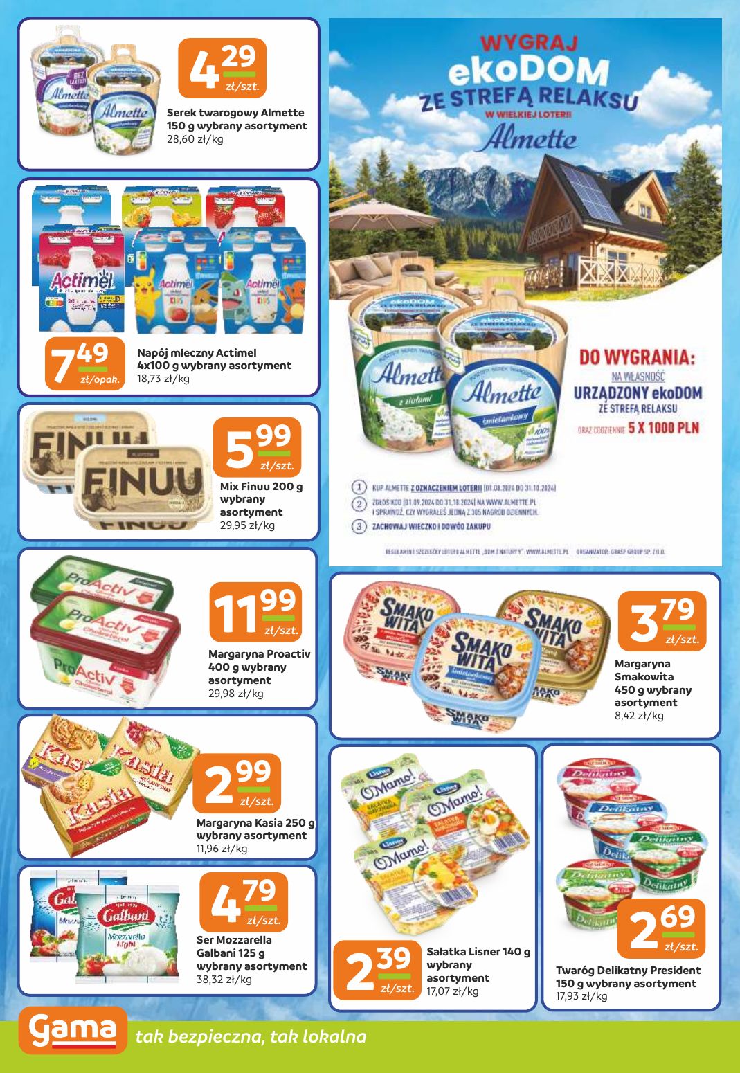 gazetka promocyjna Gama  - Strona 6