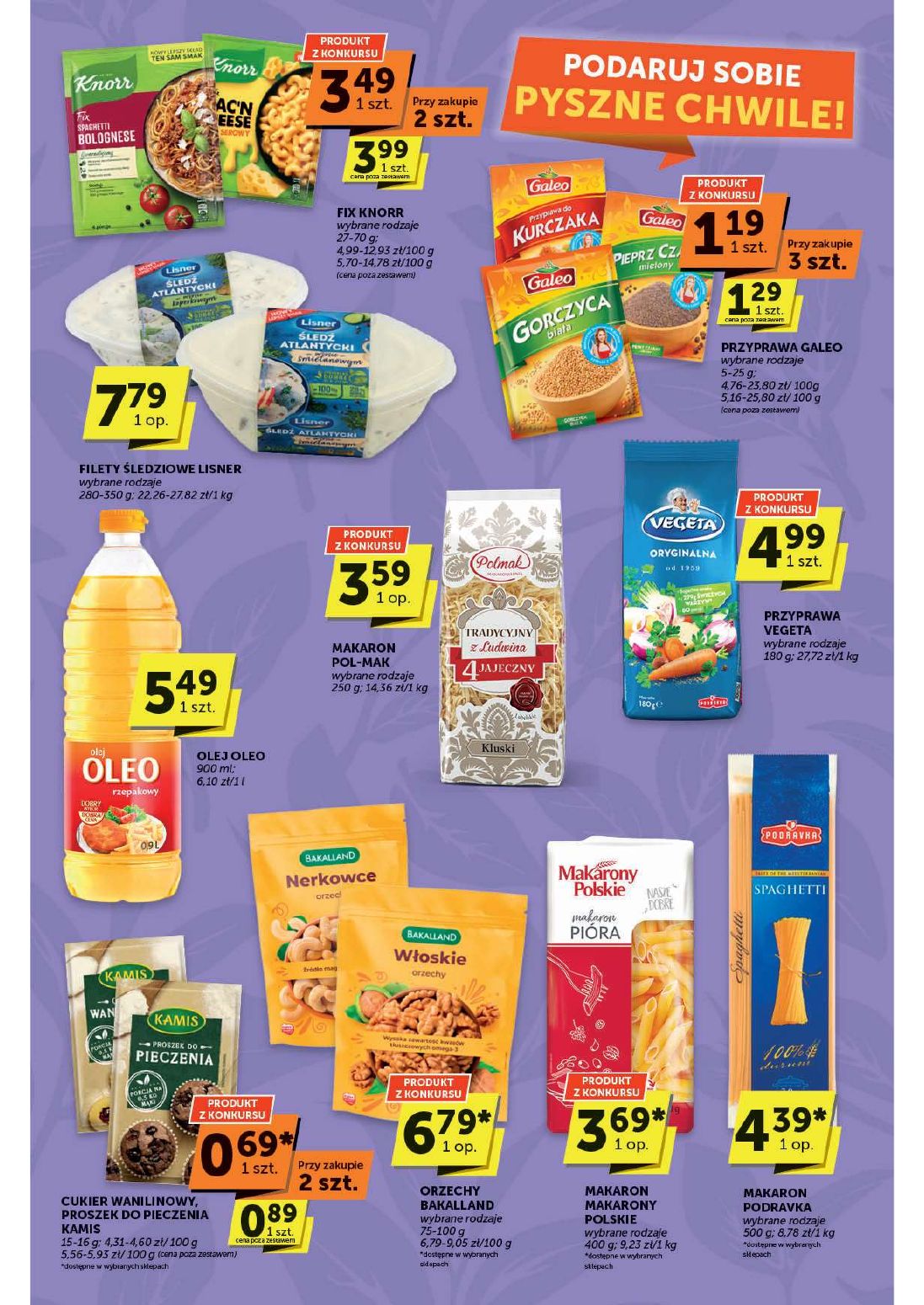 gazetka promocyjna groszek Supermarket - Strona 5