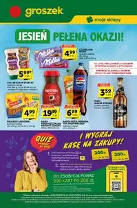 Gazetka promocyjna groszek, ważna od 19.09.2024 do 01.10.2024.