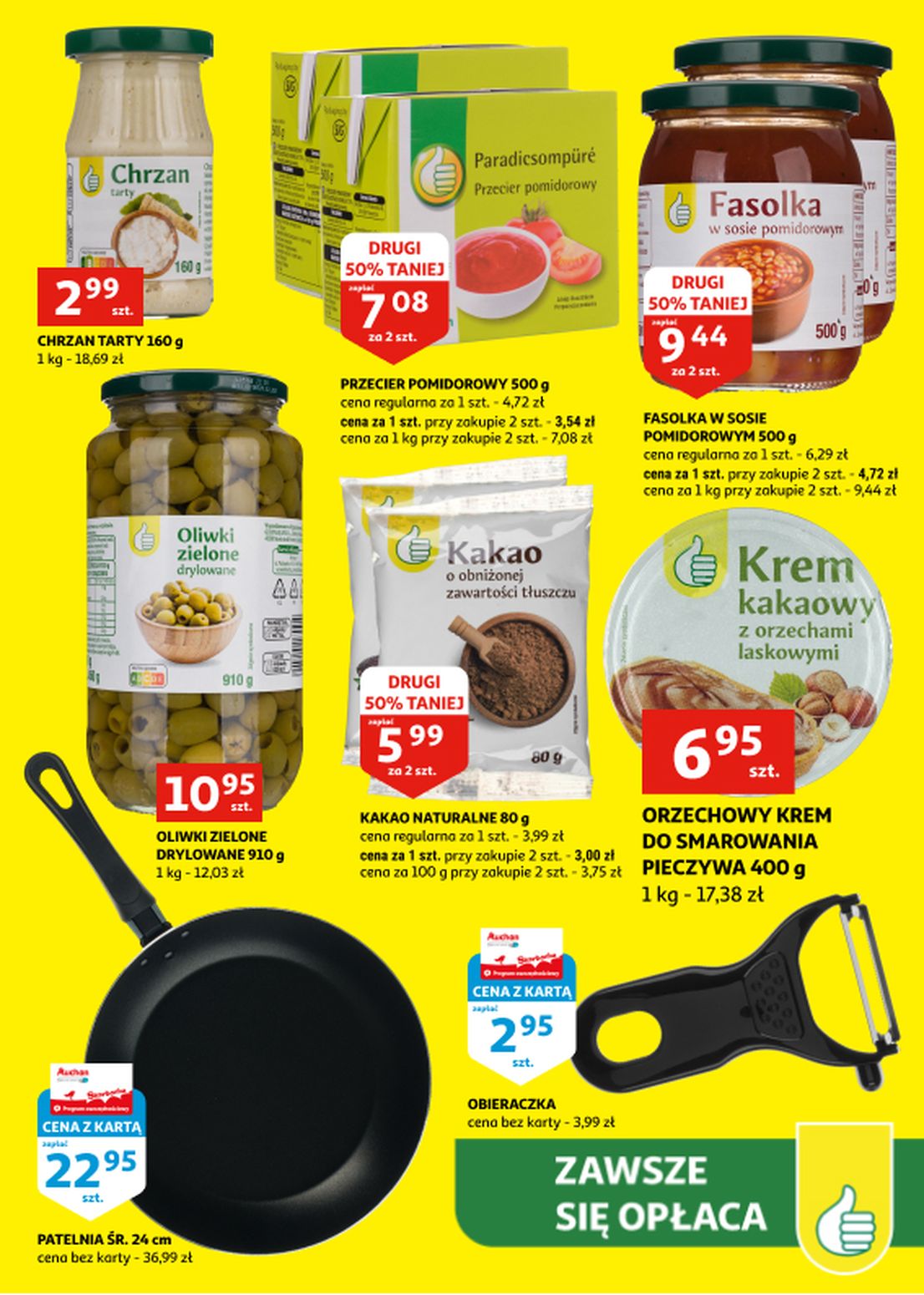 gazetka promocyjna Auchan Racibórz - Strona 4