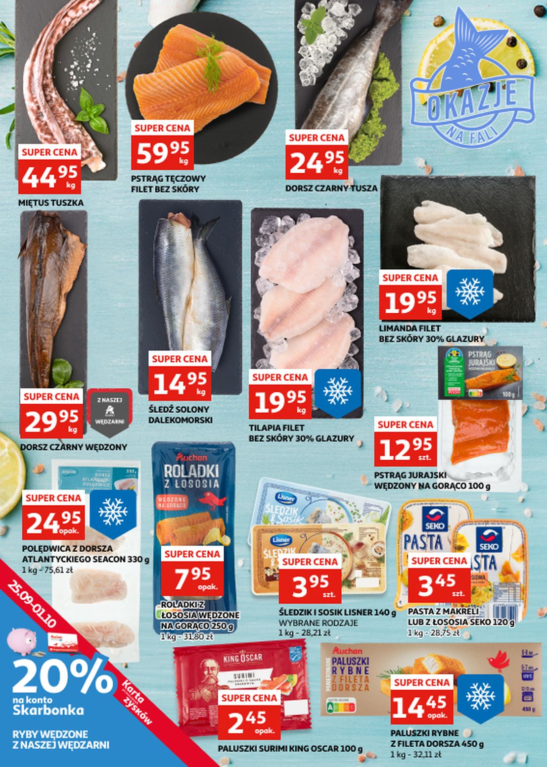 gazetka promocyjna Auchan Racibórz - Strona 11