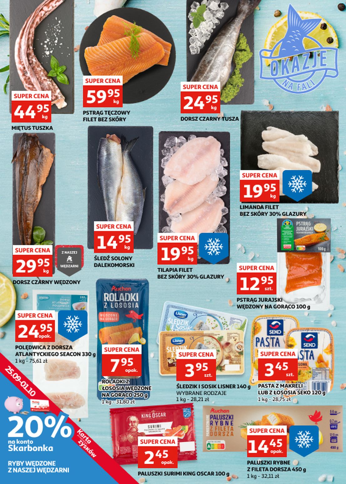 gazetka promocyjna Auchan Racibórz - Strona 12