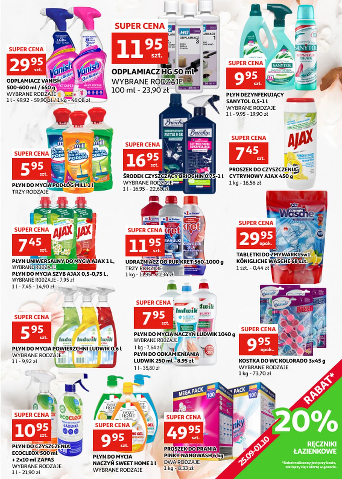 gazetka promocyjna Auchan Racibórz - Strona 27