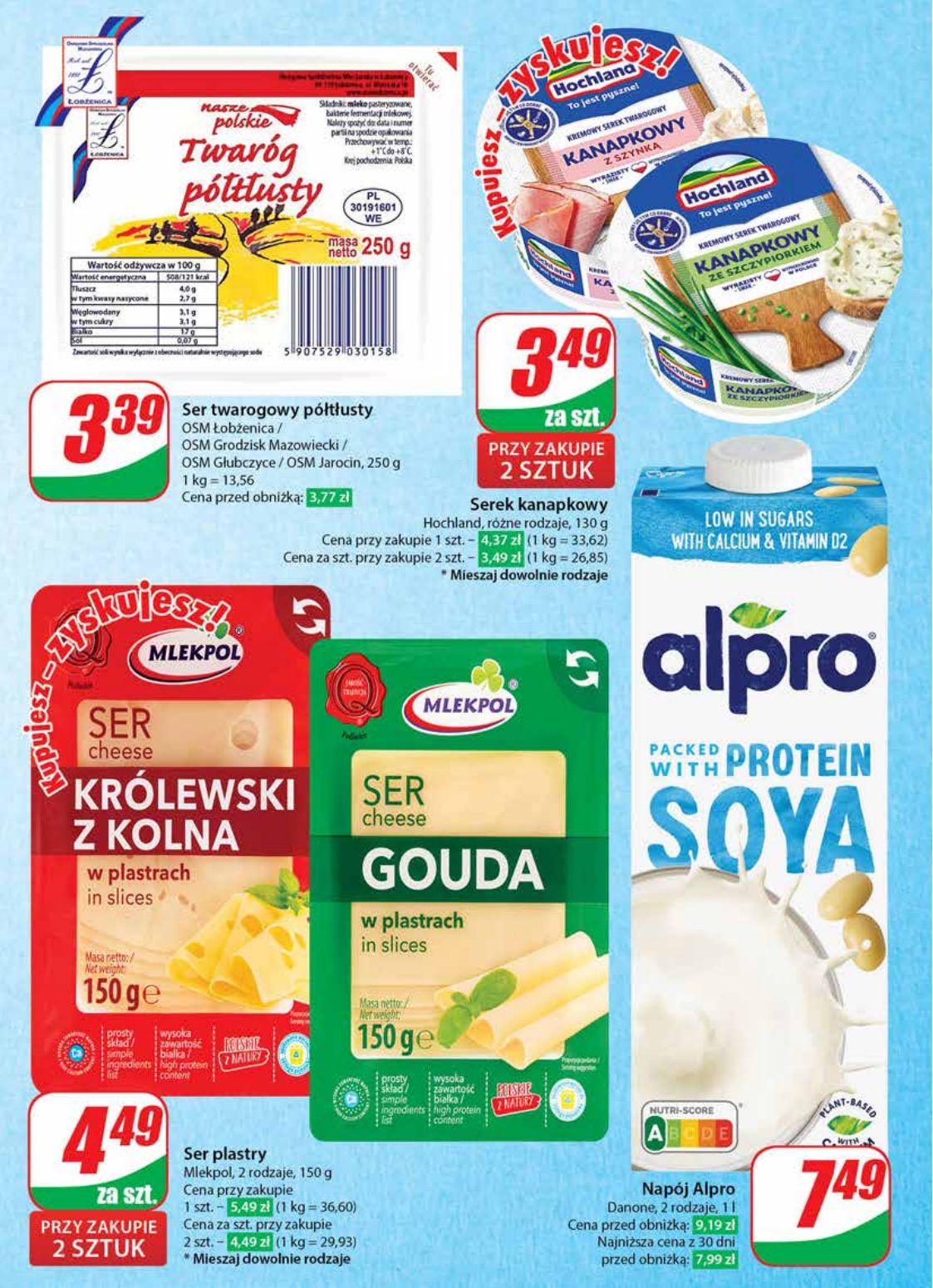 gazetka promocyjna dino Promocje bliżej Ciebie - Strona 34