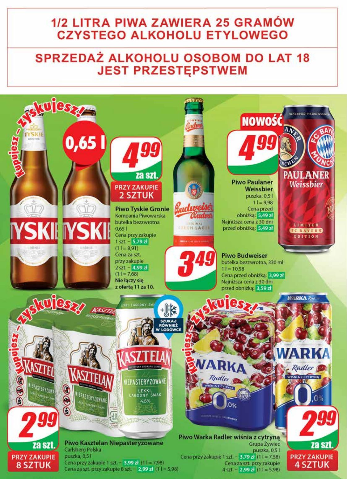 gazetka promocyjna dino Promocje bliżej Ciebie - Strona 40