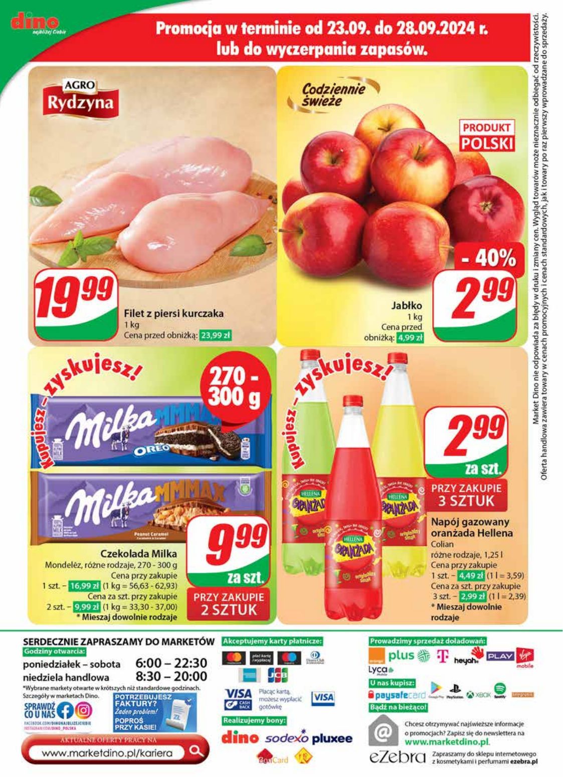 gazetka promocyjna dino Promocje bliżej Ciebie - Strona 67