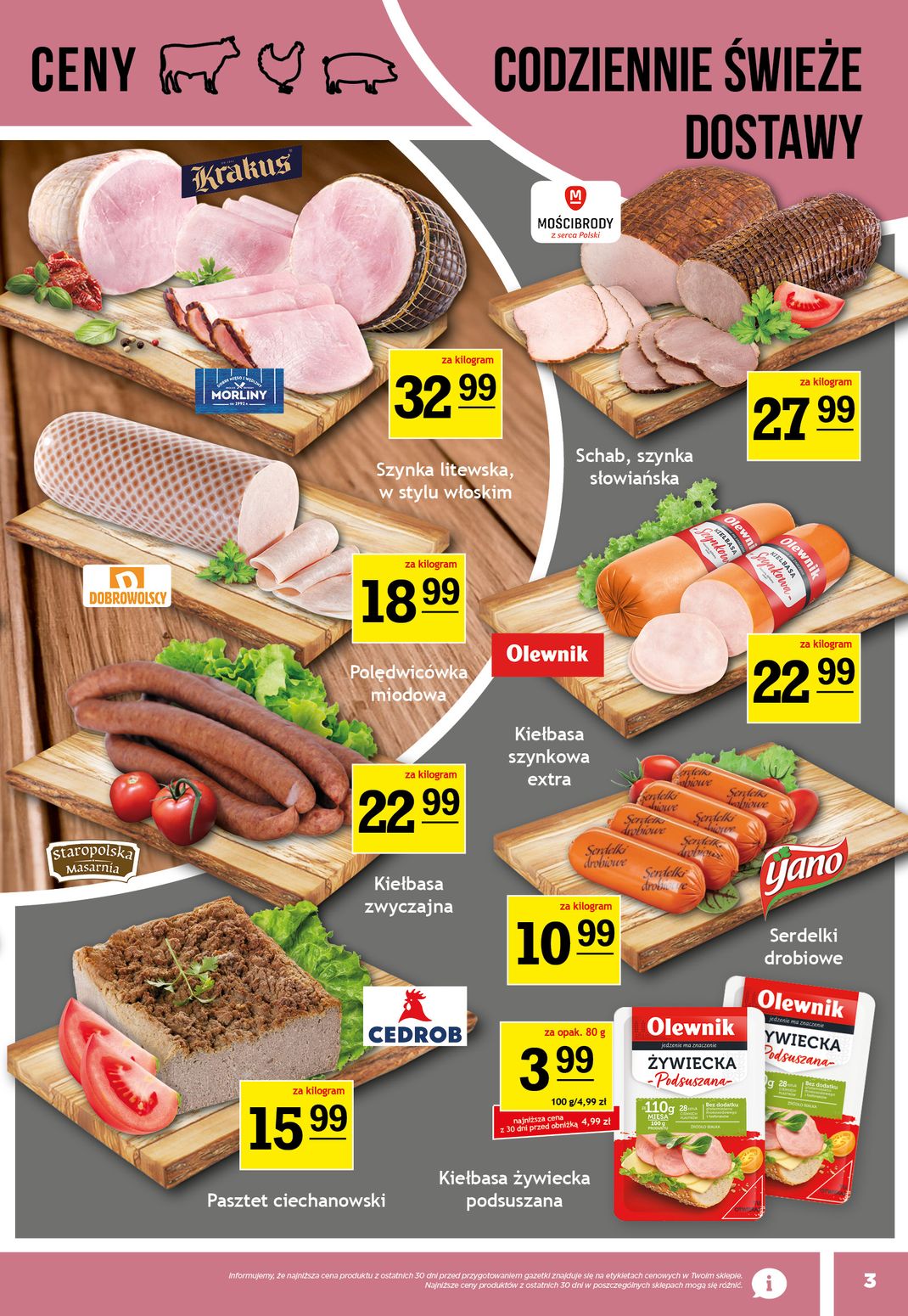 gazetka promocyjna Gram Market  - Strona 3