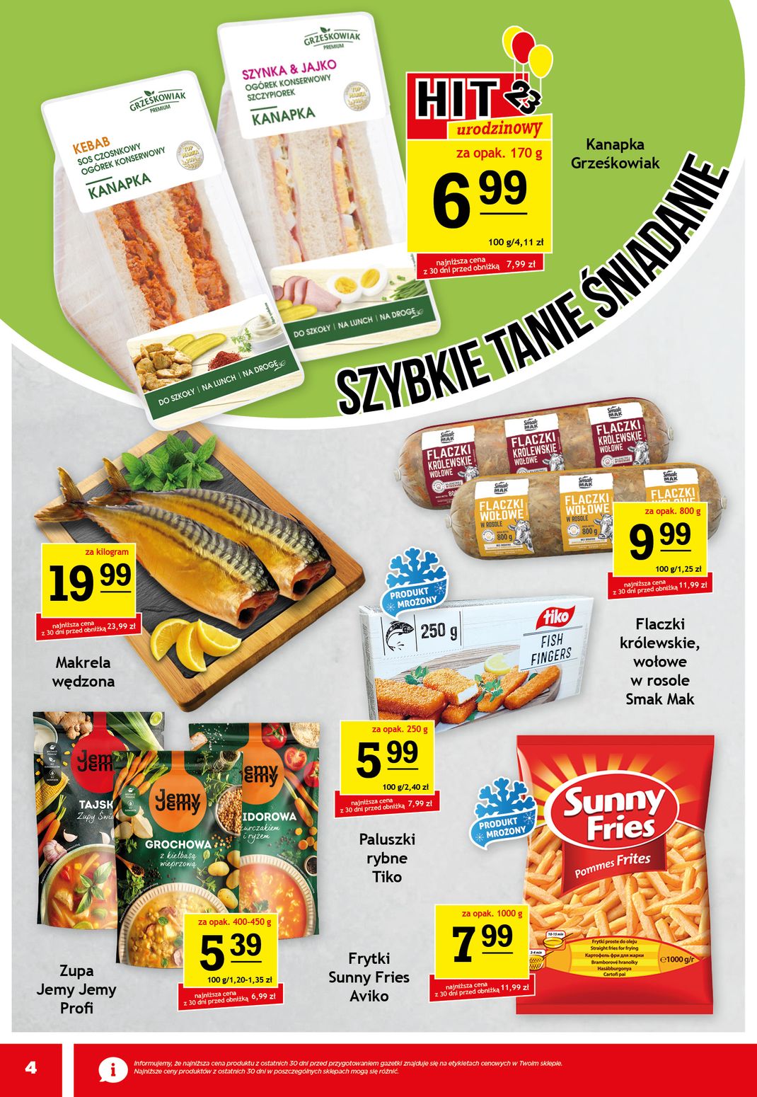 gazetka promocyjna Gram Market  - Strona 4