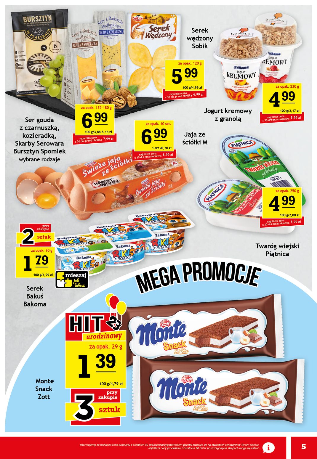 gazetka promocyjna Gram Market  - Strona 5