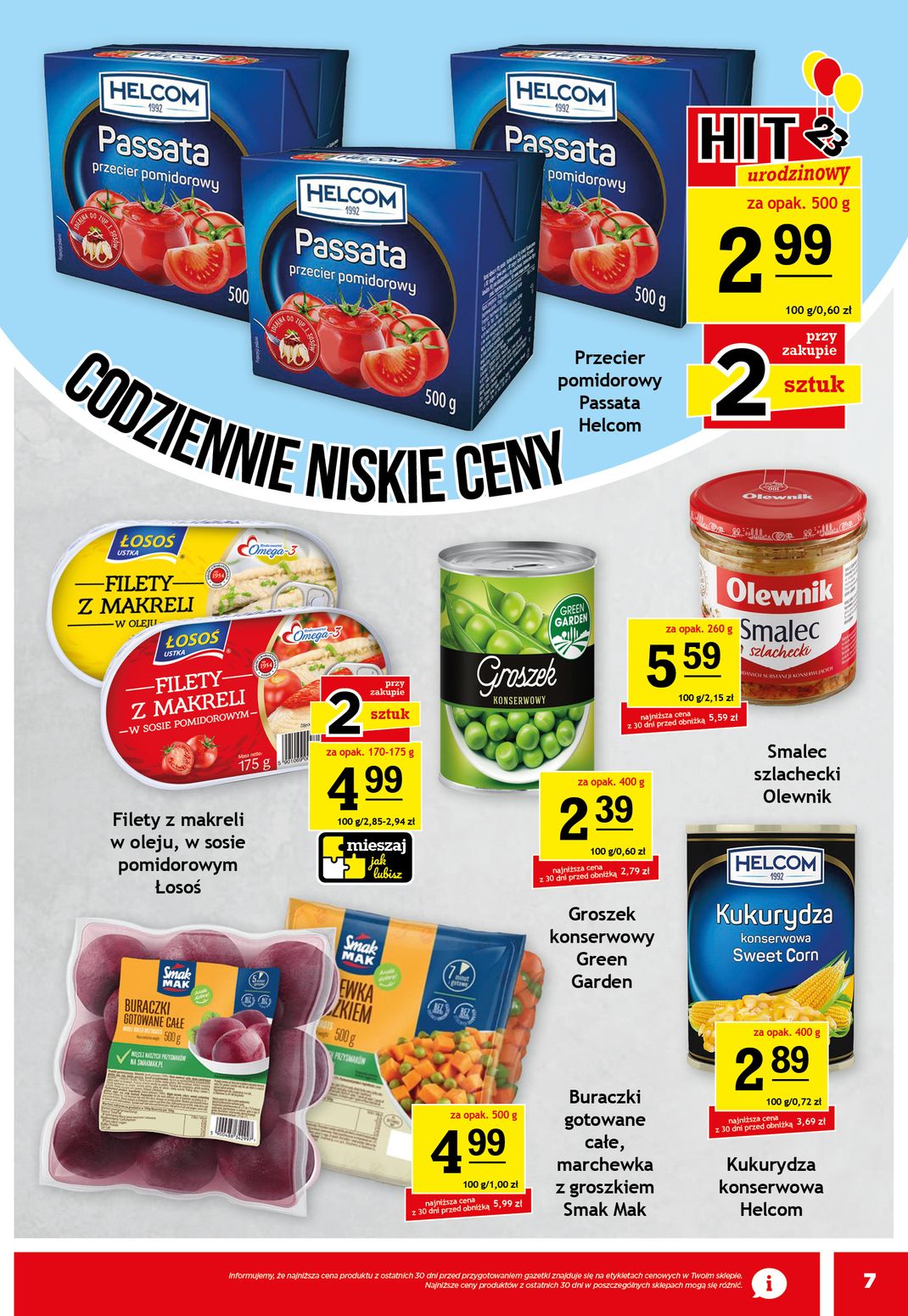 gazetka promocyjna Gram Market  - Strona 7