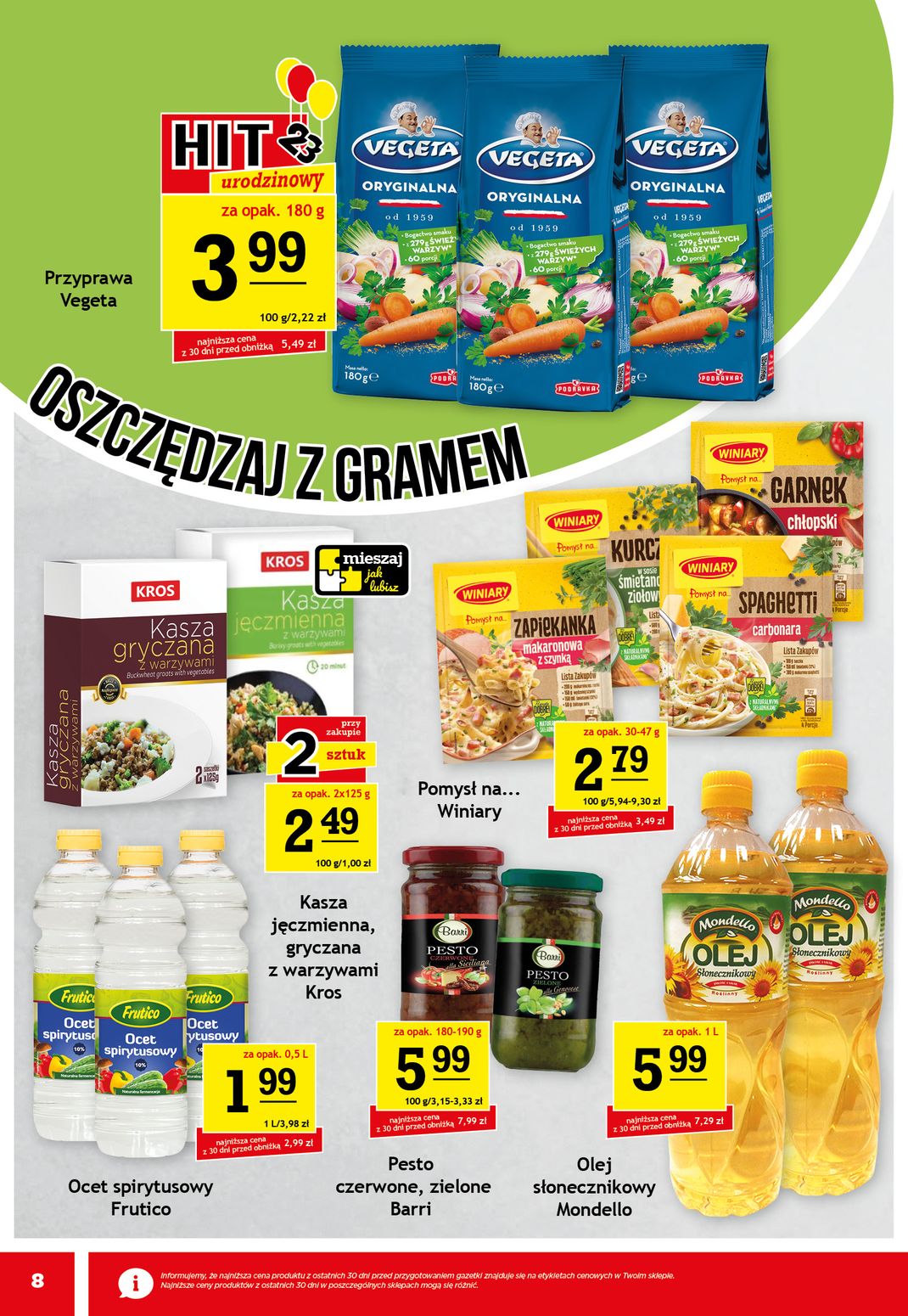 gazetka promocyjna Gram Market  - Strona 8