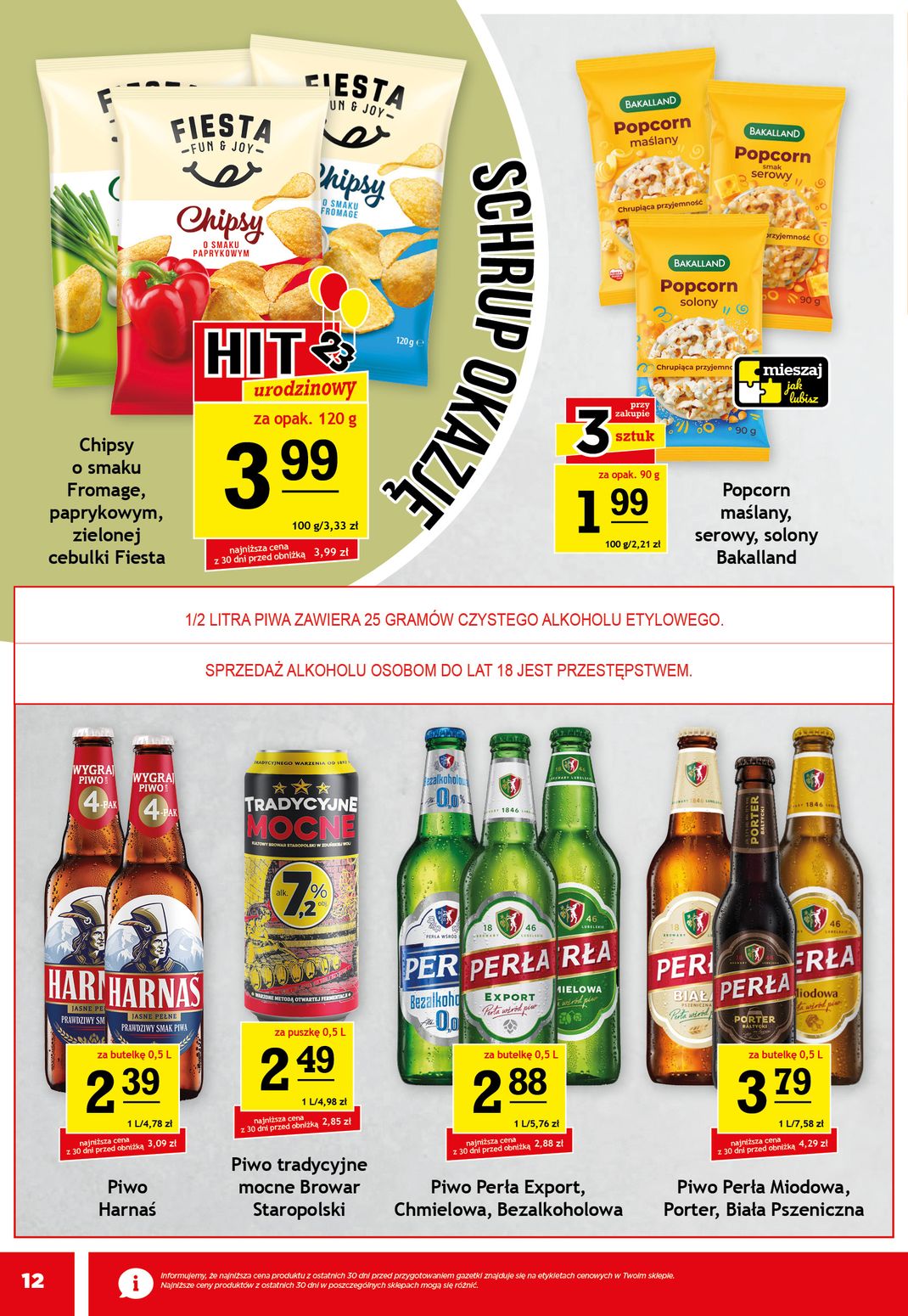 gazetka promocyjna Gram Market  - Strona 12