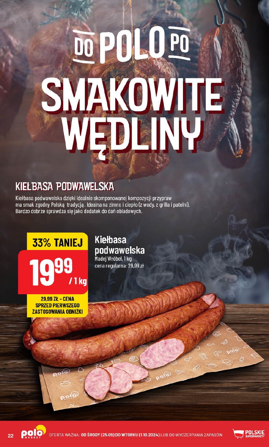 gazetka promocyjna POLOmarket Siema 27 lat, się ma HITY urodzinowe! - Strona 22