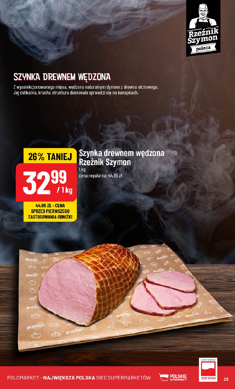 gazetka promocyjna POLOmarket Siema 27 lat, się ma HITY urodzinowe! - Strona 23