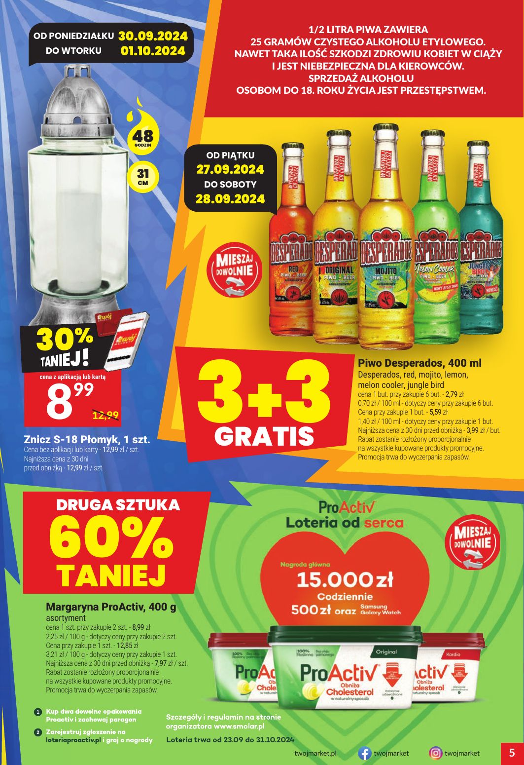 gazetka promocyjna Twój Market  - Strona 5