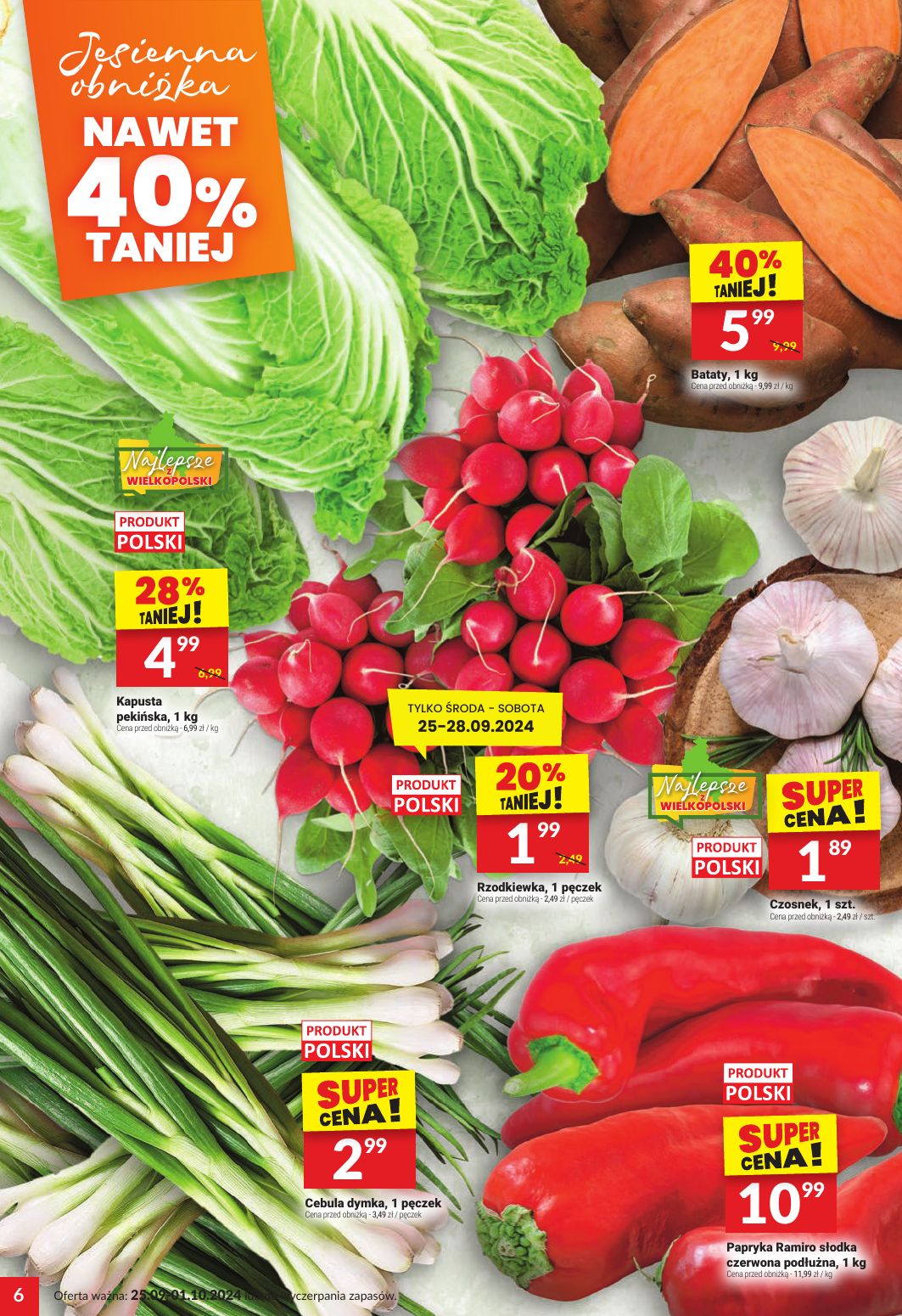 gazetka promocyjna Twój Market  - Strona 6