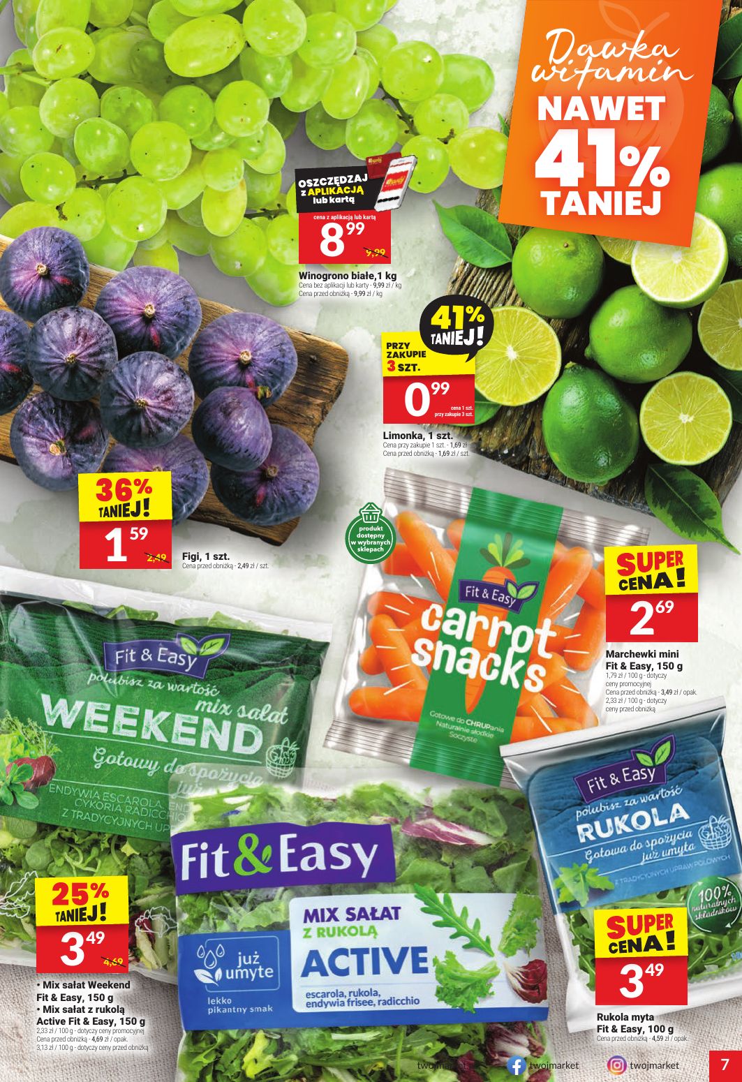 gazetka promocyjna Twój Market  - Strona 7