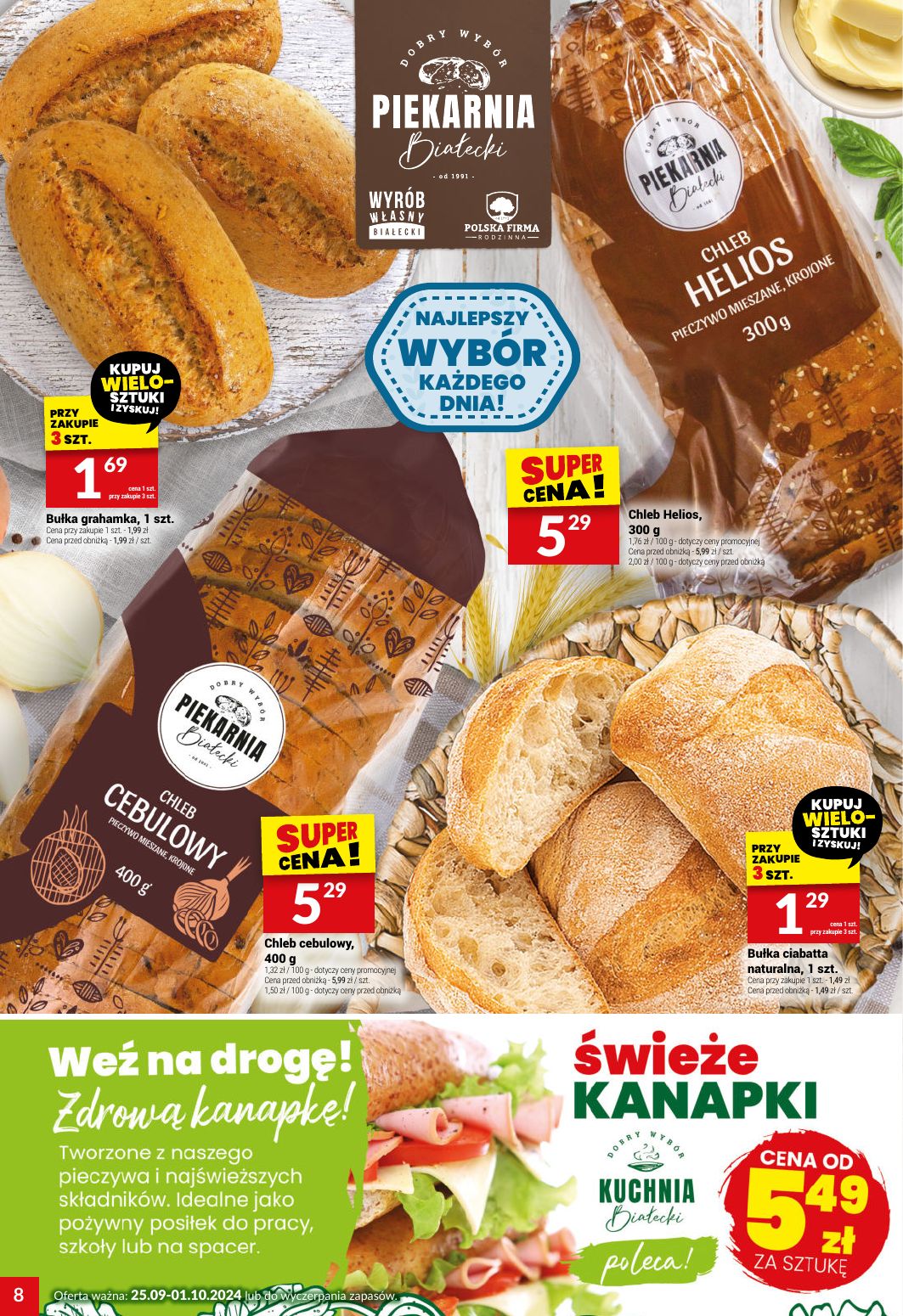 gazetka promocyjna Twój Market  - Strona 8