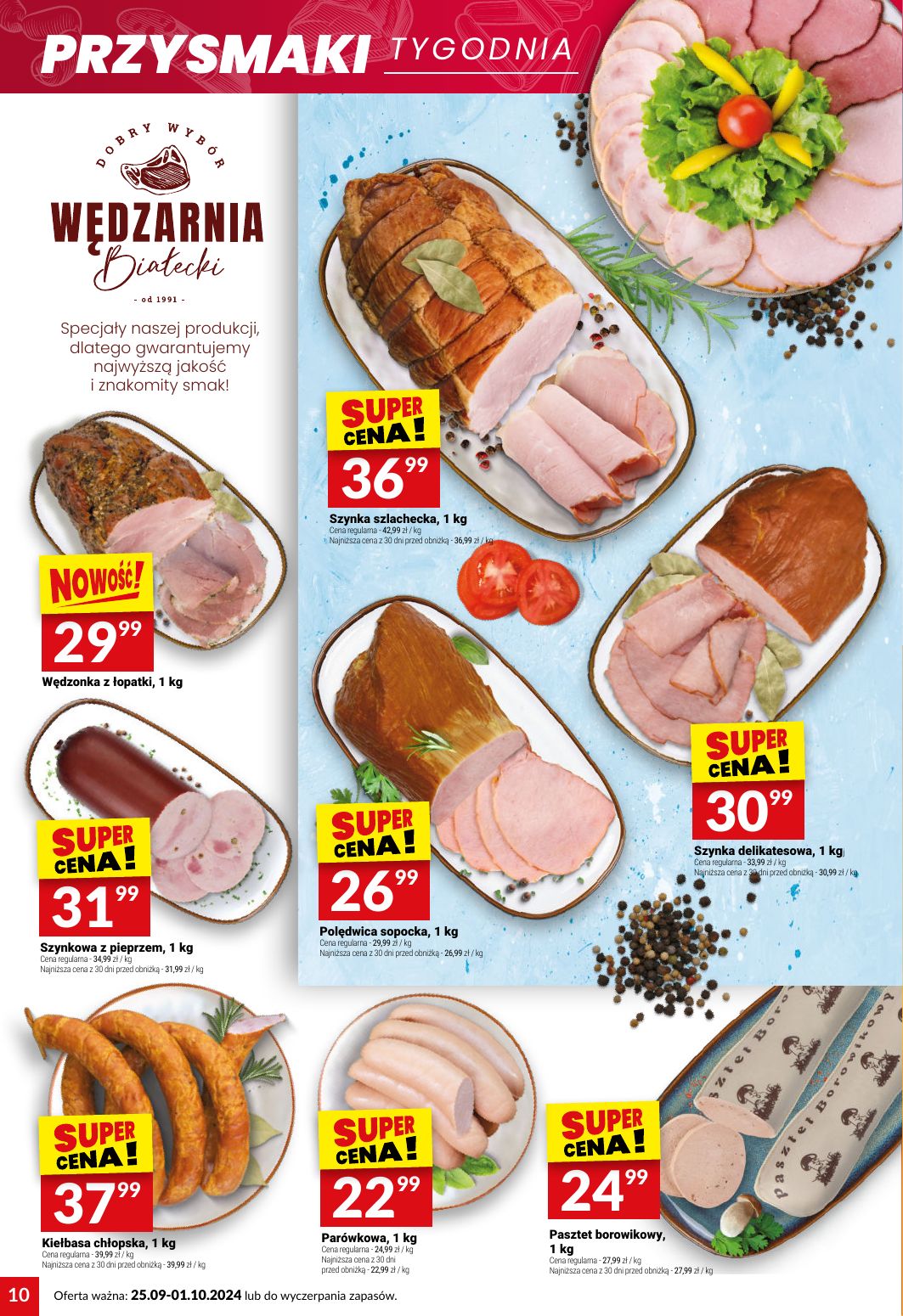 gazetka promocyjna Twój Market  - Strona 10