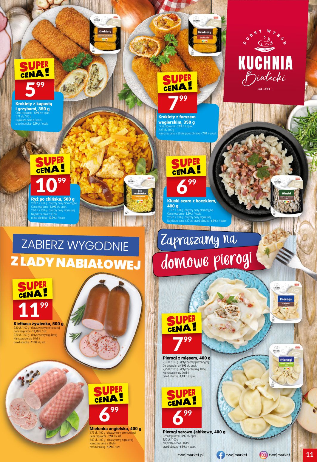 gazetka promocyjna Twój Market  - Strona 11