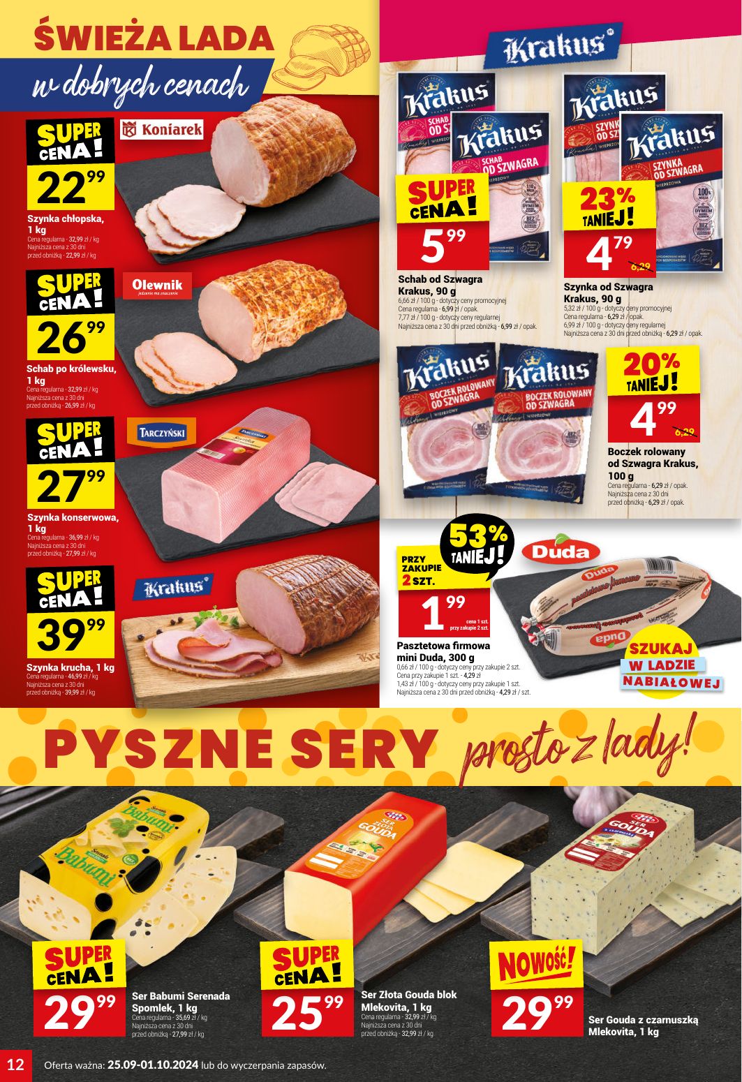 gazetka promocyjna Twój Market  - Strona 12