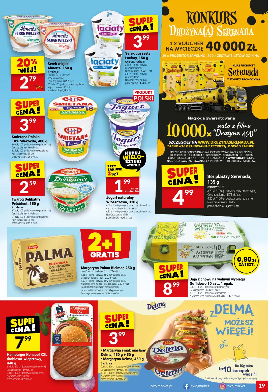 gazetka promocyjna Twój Market  - Strona 19