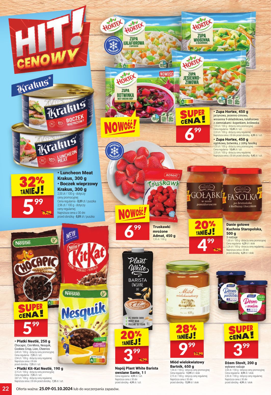 gazetka promocyjna Twój Market  - Strona 22