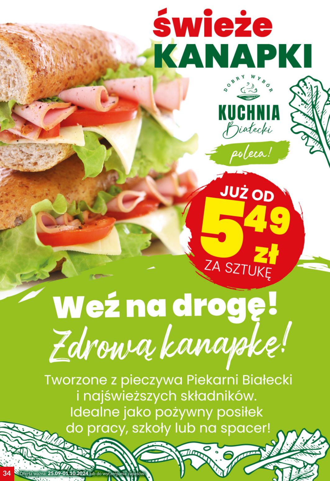 gazetka promocyjna Twój Market  - Strona 34