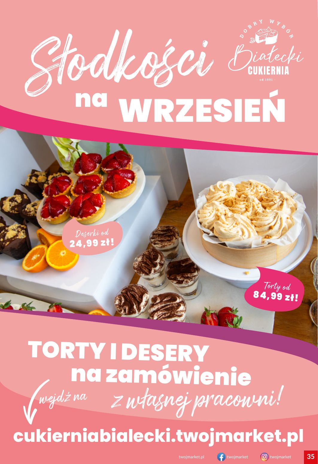 gazetka promocyjna Twój Market  - Strona 35