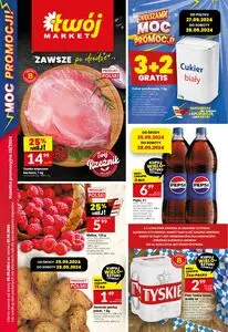 Gazetka promocyjna Twój Market