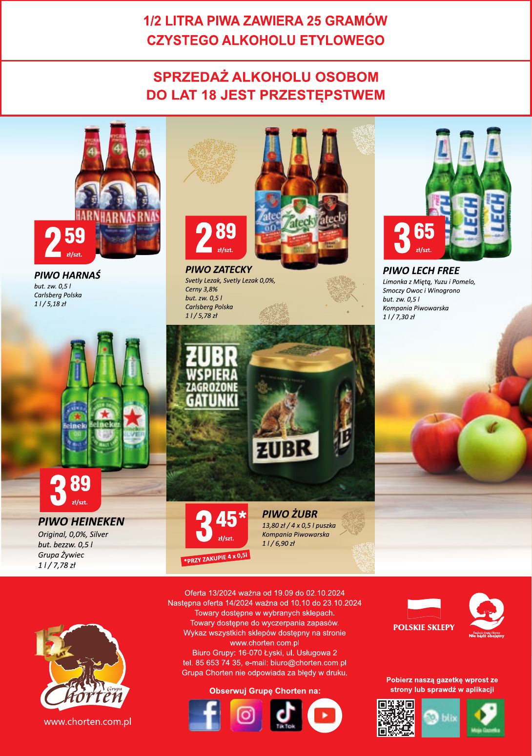 gazetka promocyjna Chorten Radom - minimarket - Strona 4